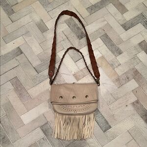 Jerome Dreyfuss Boho Fringe Crossbody Bag